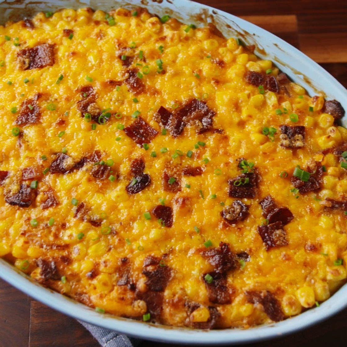 Cowboy Corn Casserole