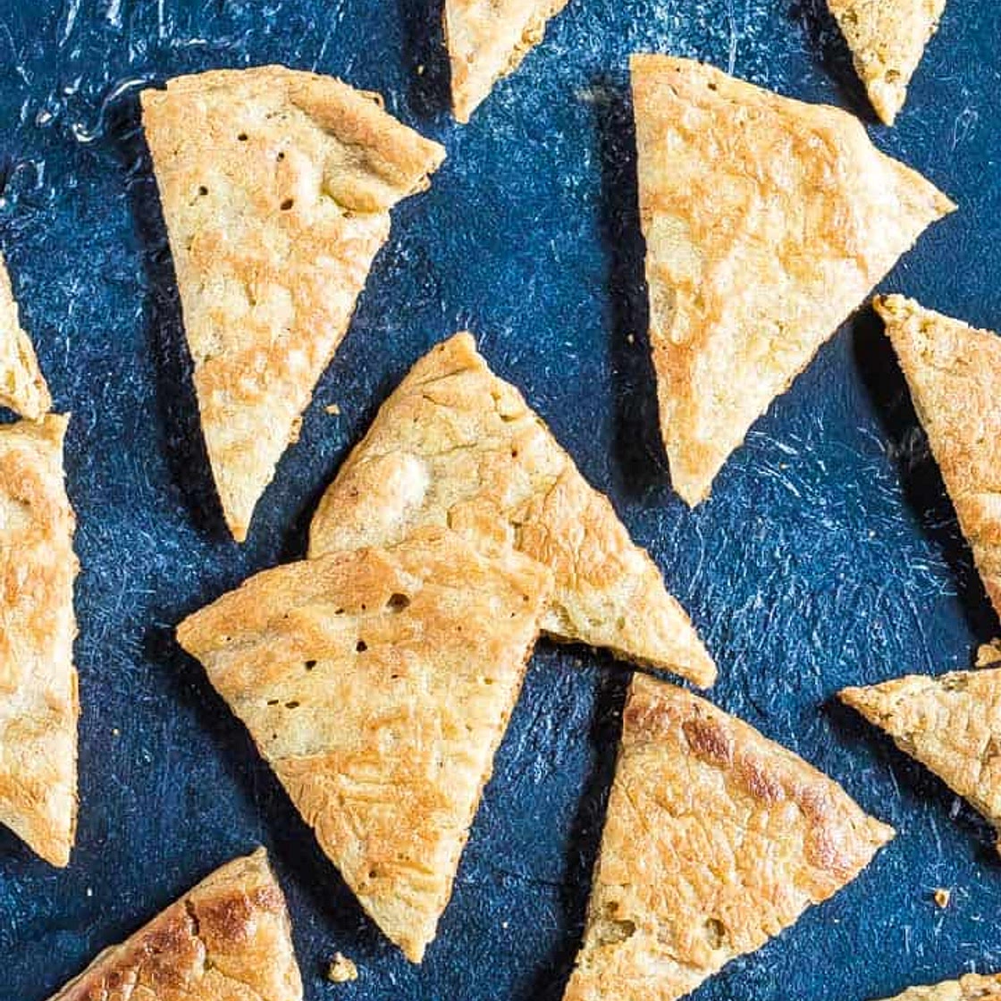 Keto Pita Chips
