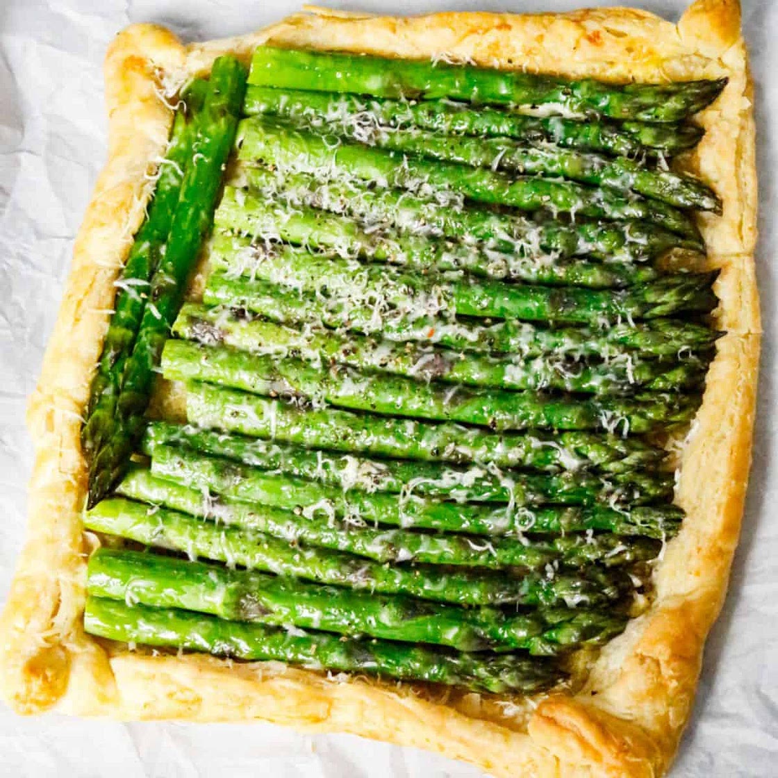 Asparagus Puff Pastry