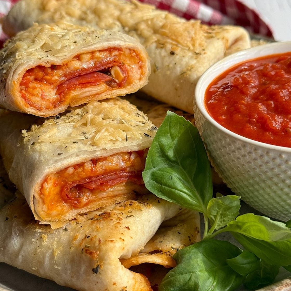 Pizza Burritos