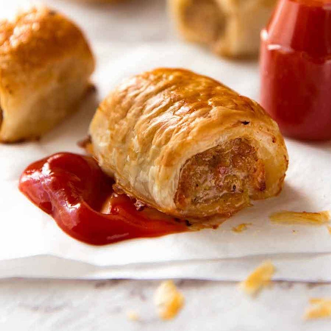 Homemade Sausage Rolls