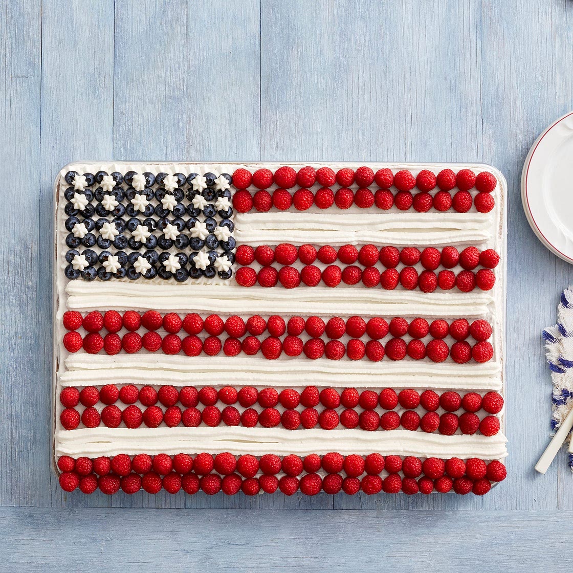 4th of July Cake