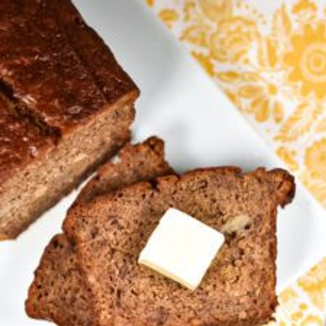 Chai White Chocolate Banana Bread