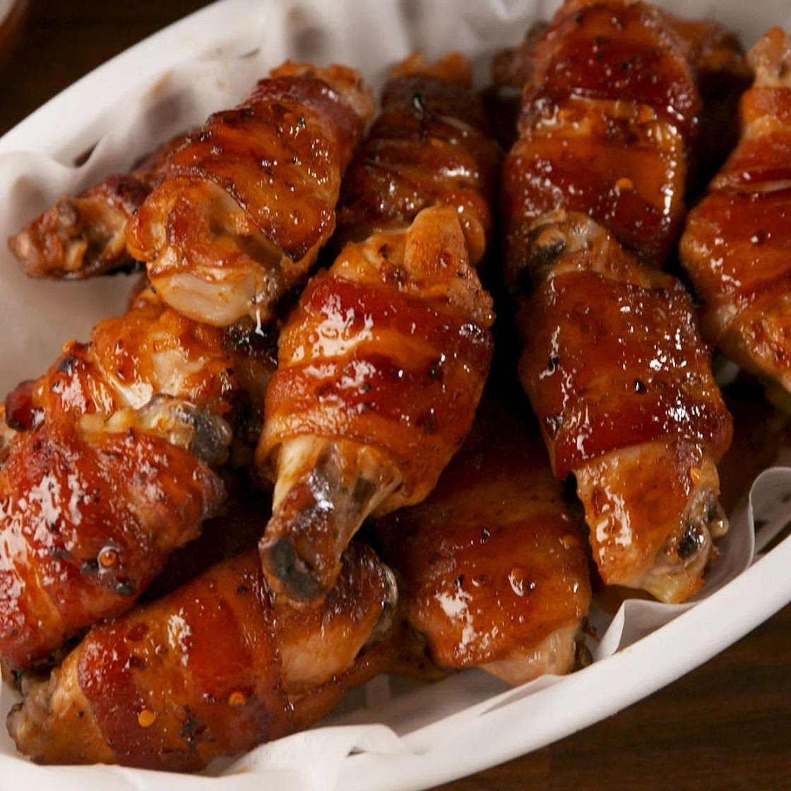 Maple Bacon Wings