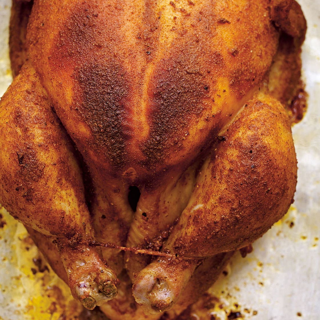 Oven-Roasted BBQ Chicken (The Best)