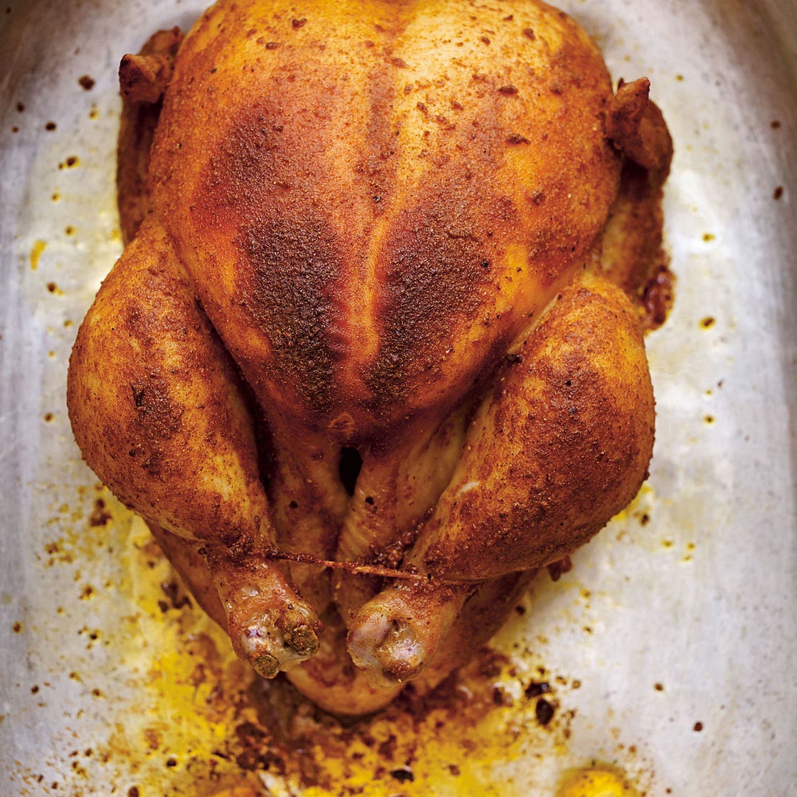 Oven-Roasted BBQ Chicken (The Best)