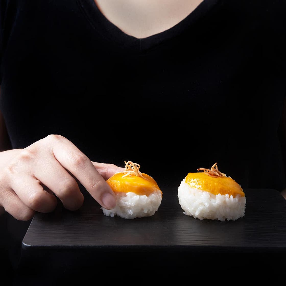 Instant Pot Mango Sticky Rice