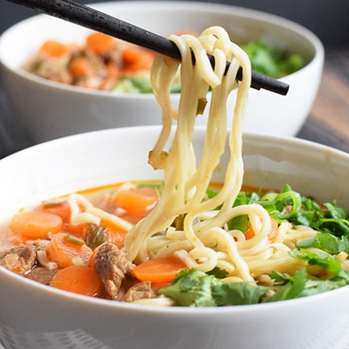 Low FODMAP Beef Ramen