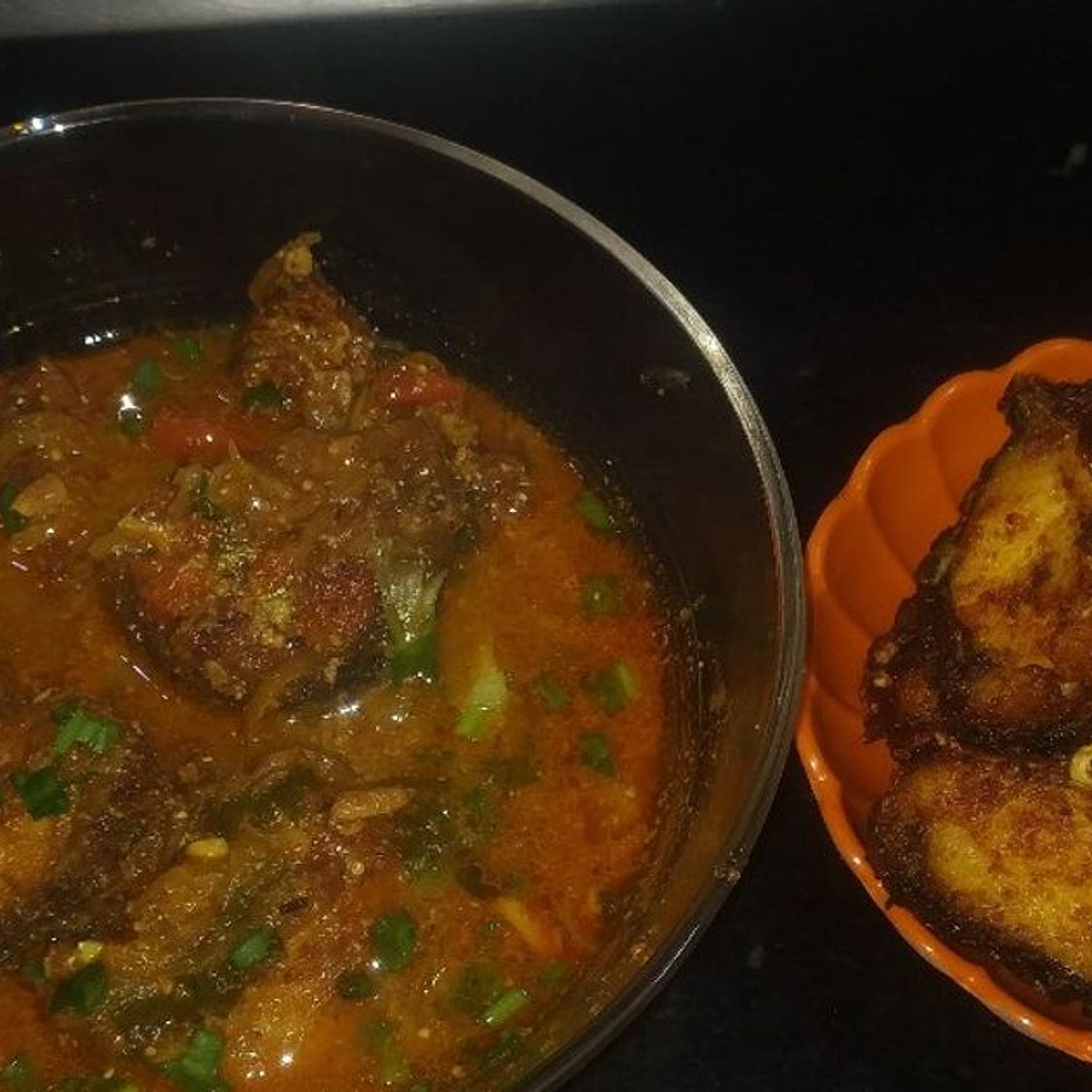 फीस करी फीस फ्राई (fish curry fish fry recipe in Hindi)