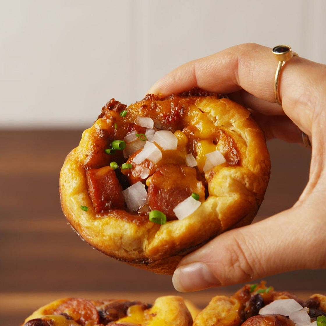 Chili Cheese Dog Cups