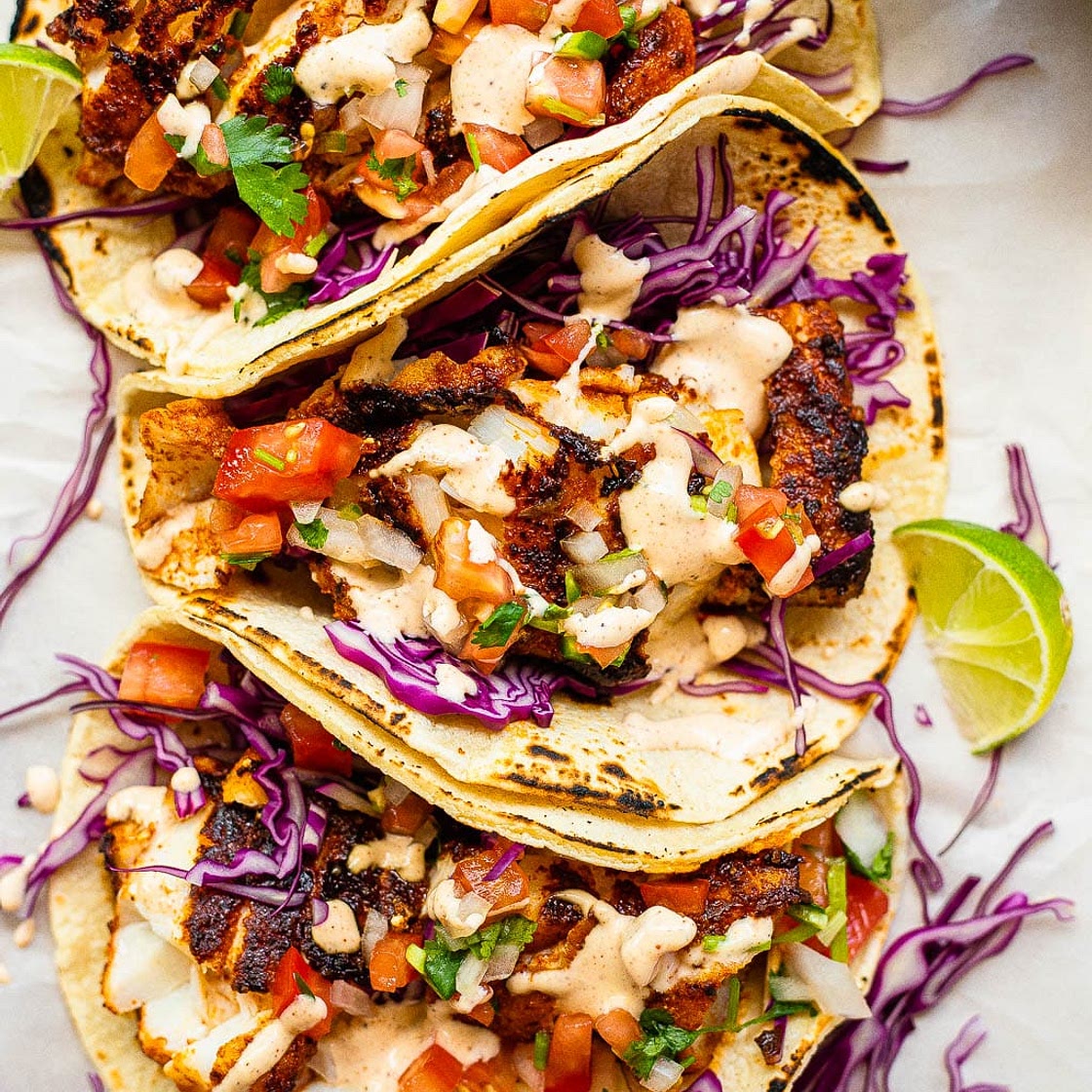 Blackened Fish Tacos