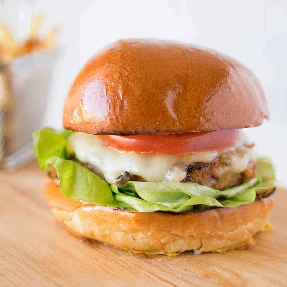 Chipotle Chicken Burger
