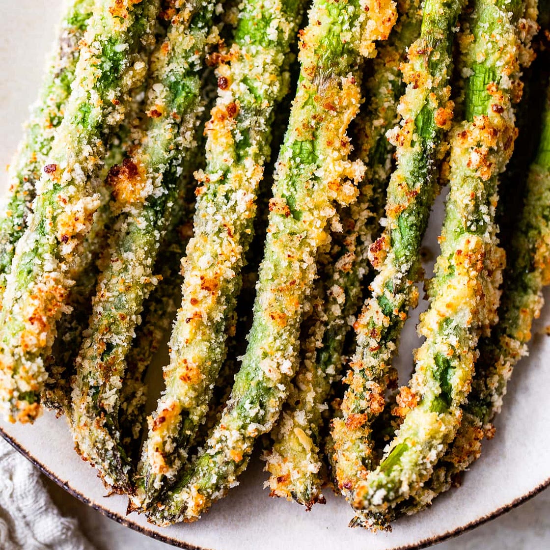 How To Make Parmesan Asparagus Fries