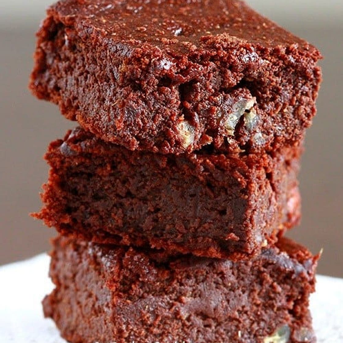 Barley Flour Brownies Recipe