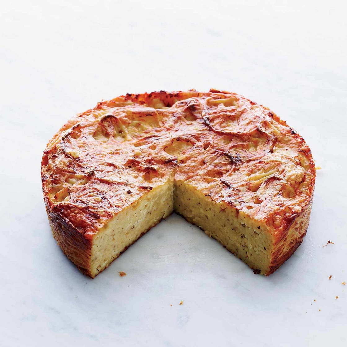 Cacio e Pepe Pasta Pie