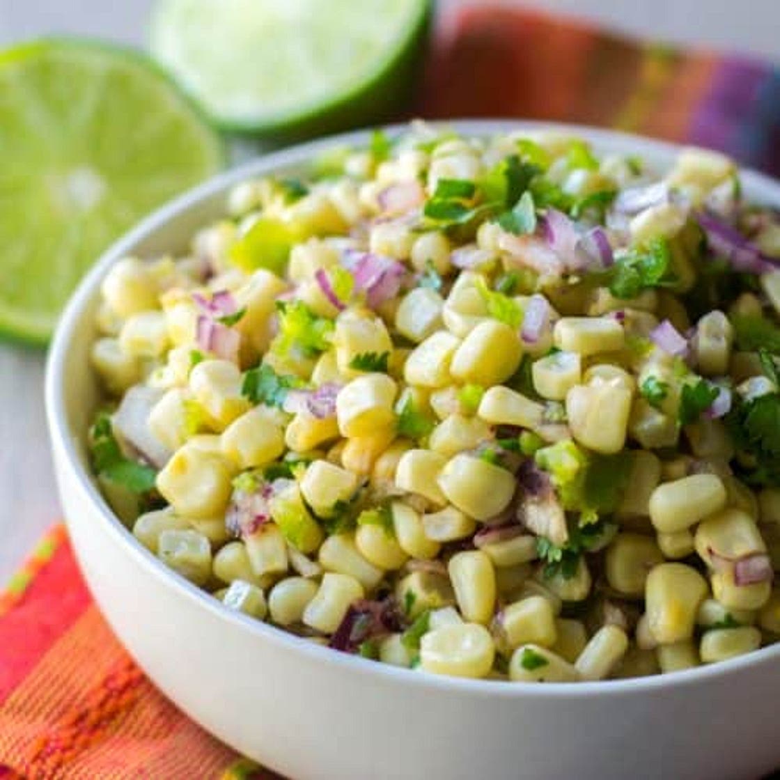 Chipotle Corn Salsa