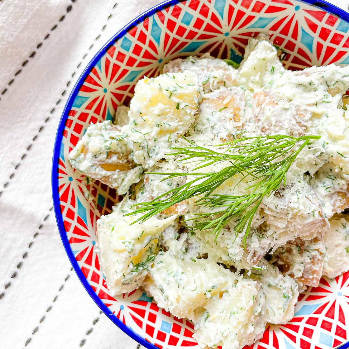 Creamy Dill Potato Salad Recipe