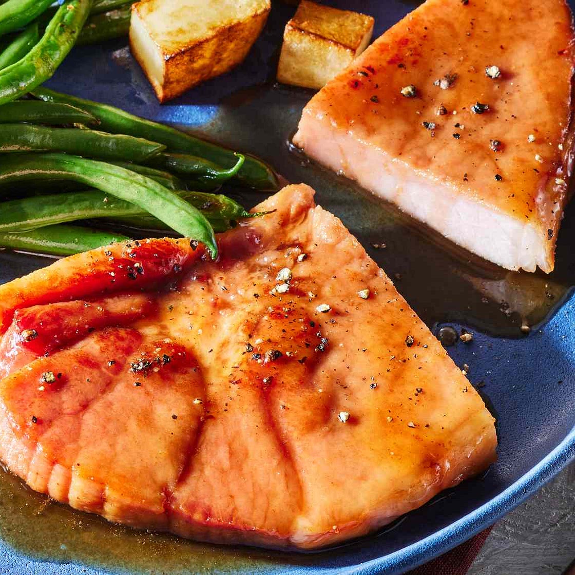 Brown Sugar Ham Steak