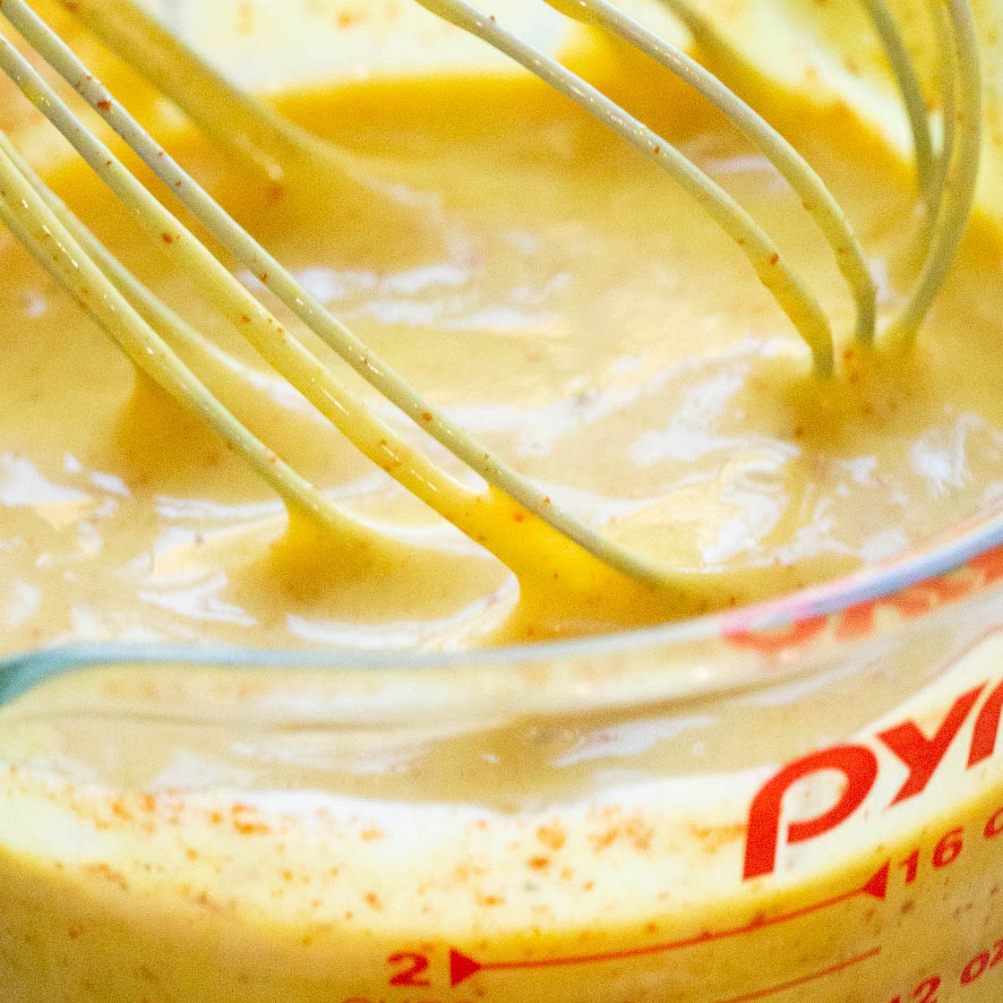 Zaxbys Honey Mustard Sauce