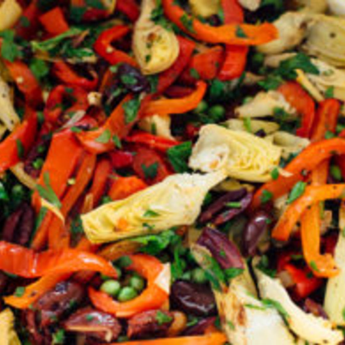 Vegetable Paella