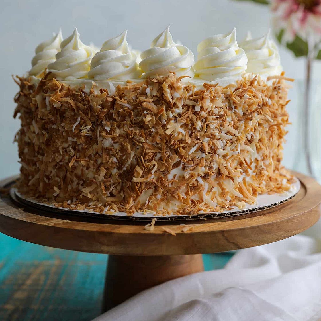Coconut Dulce De Leche Cake