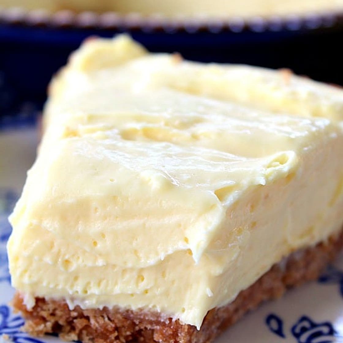 Cream Cheese Lemonade Pie