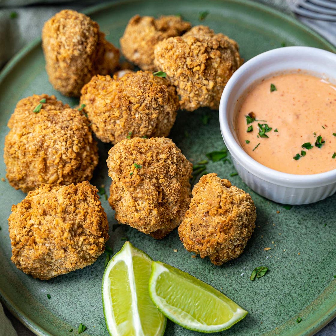 Air Fryer Cauliflower