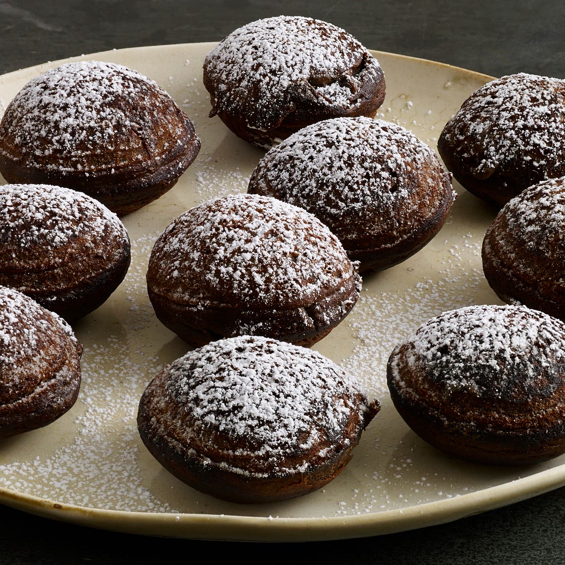 Mexican Chocolate Donuts