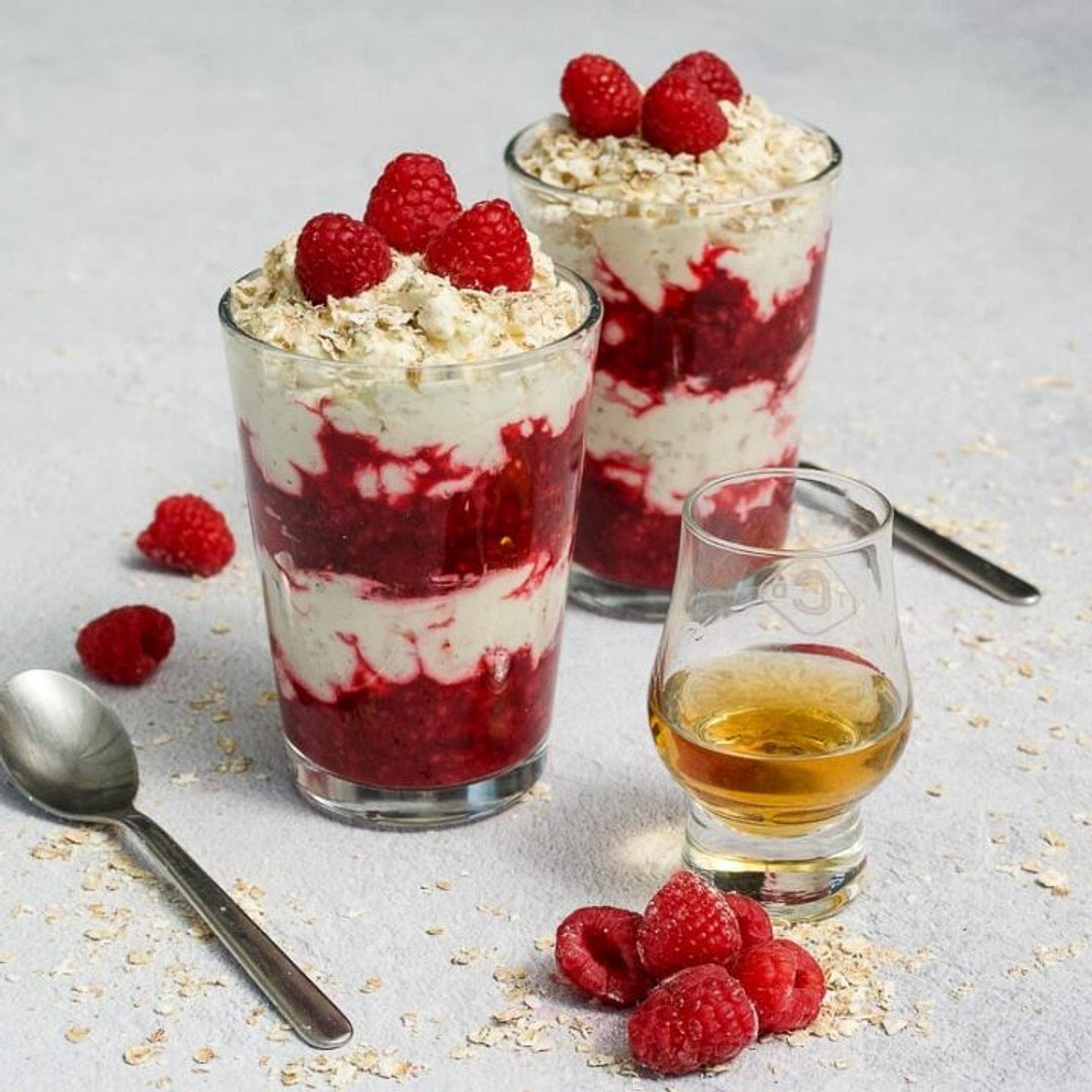 Traditional Cranachan Recipe - A Simple Scottish Dessert