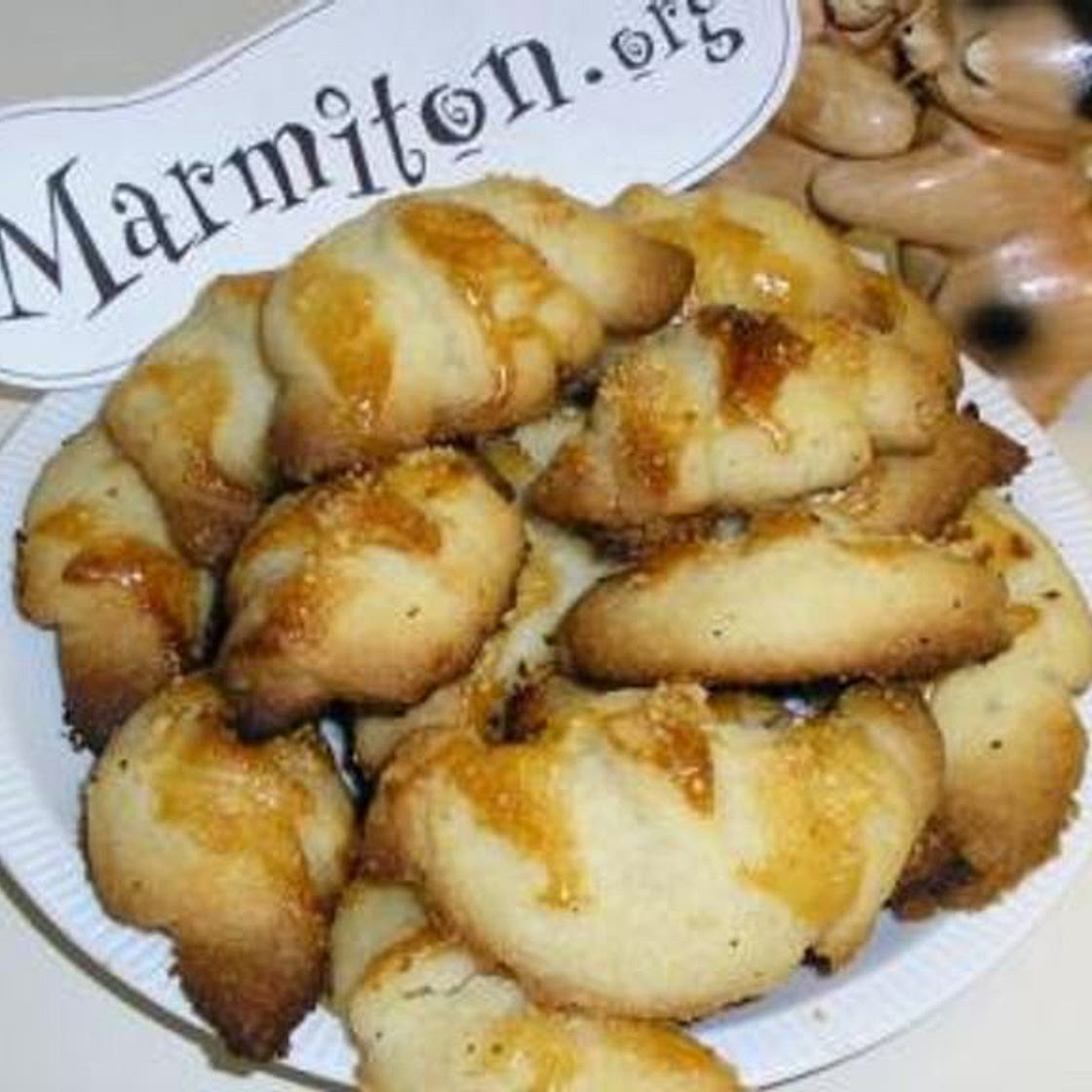 Mini croissant vanillé