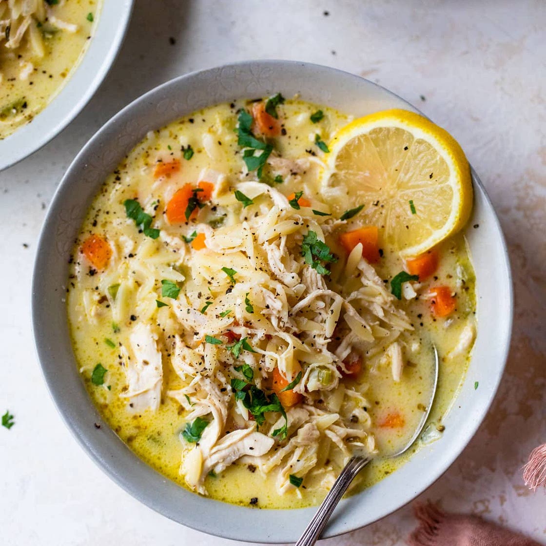 Chicken Orzo Soup