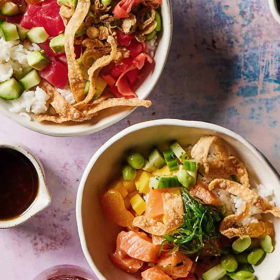 DIY Poke Bowls