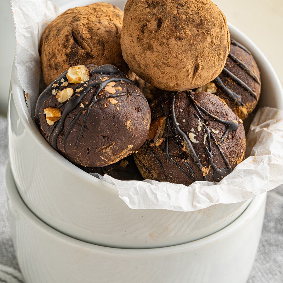 Keto Avocado Truffles