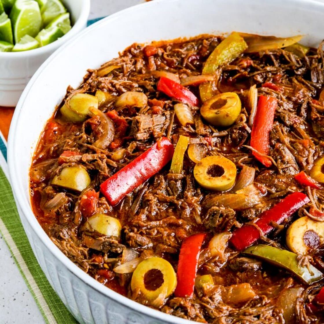 Ropa Vieja Recipe (Instant Pot or Stovetop)