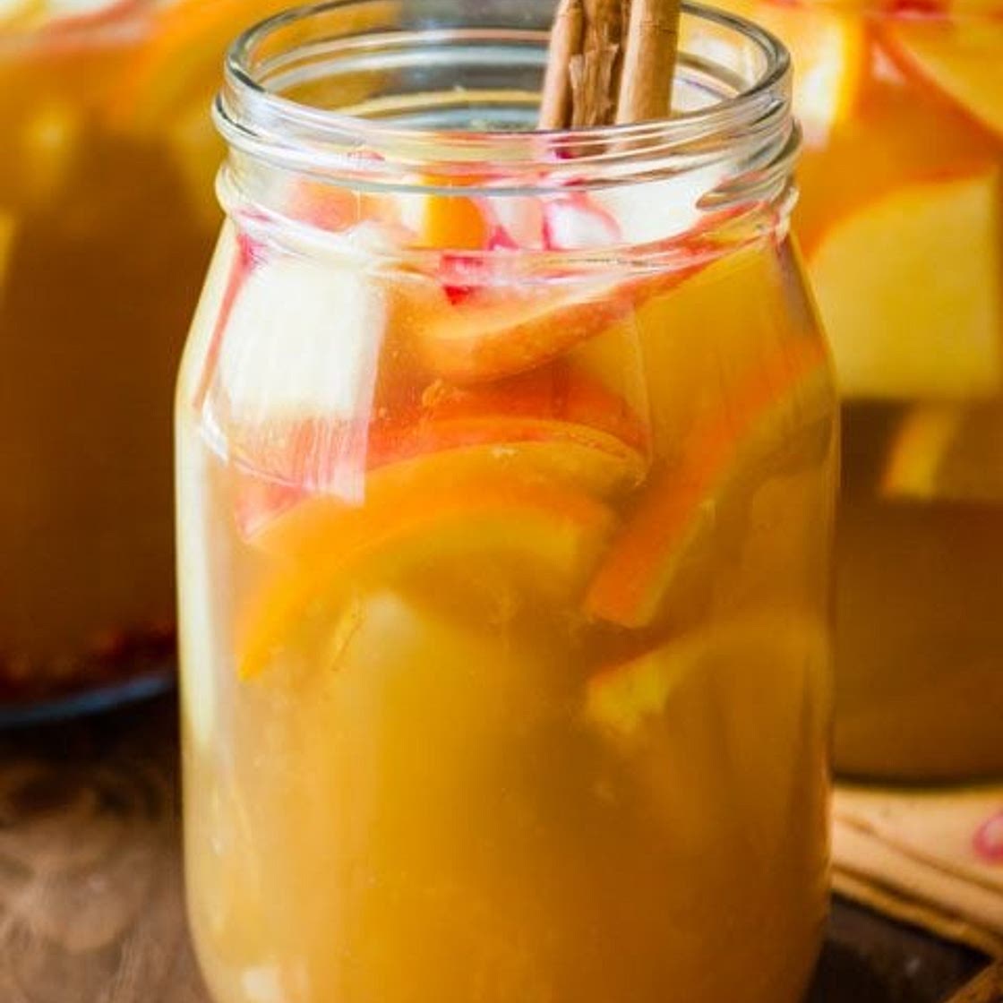 Apple Cider Autumn Sangria