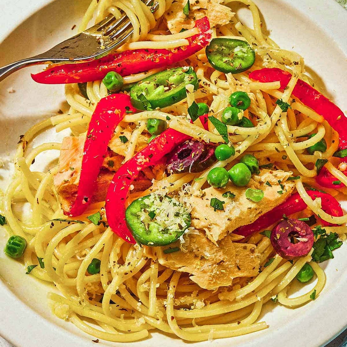 Canned Tuna Pasta