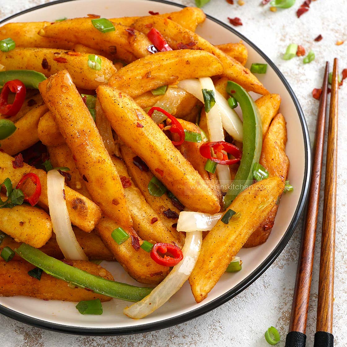 Chinese Salt and Pepper Chips