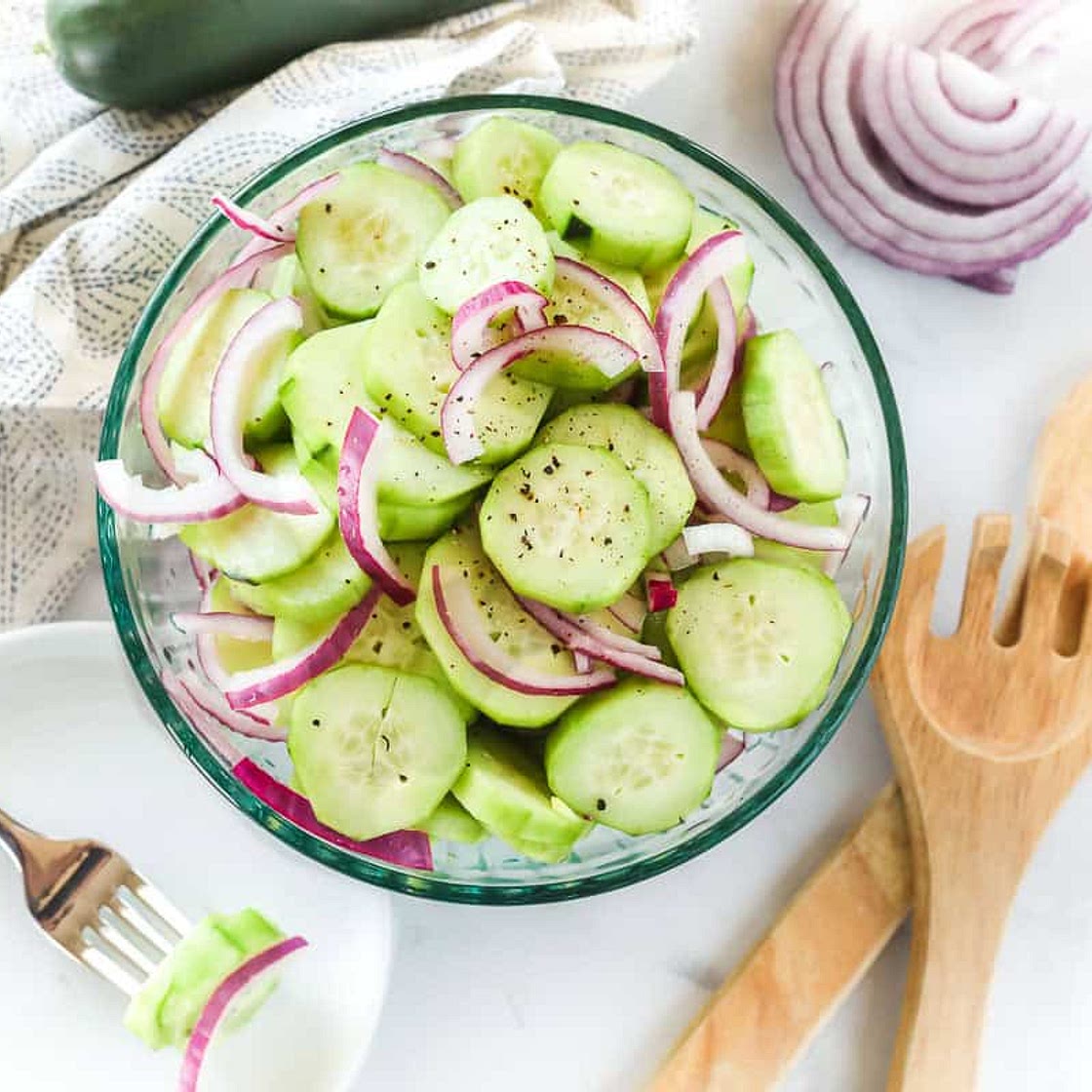 Cucumber Vinegar Salad