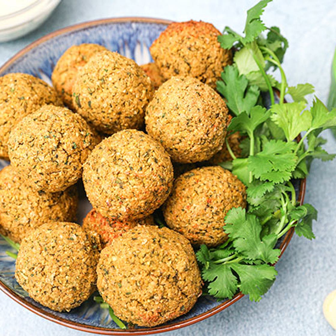 Baked Falafel