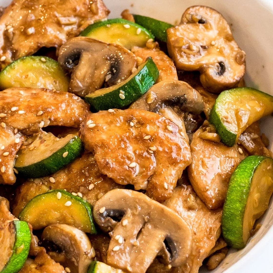 Panda Express Mushroom Chicken Copycat Recipe
