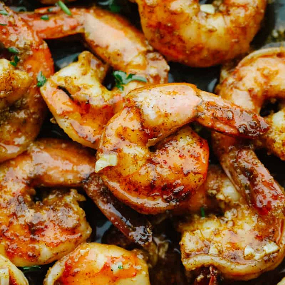 Easy 5 Minute Cajun Shrimp