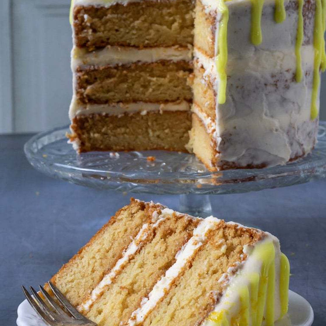 Vegan Lemon Cake