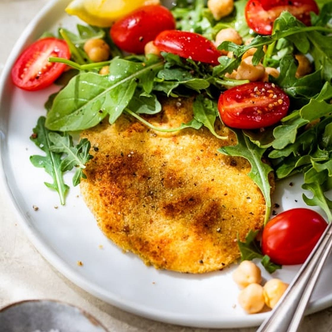 Chickpea Milanese