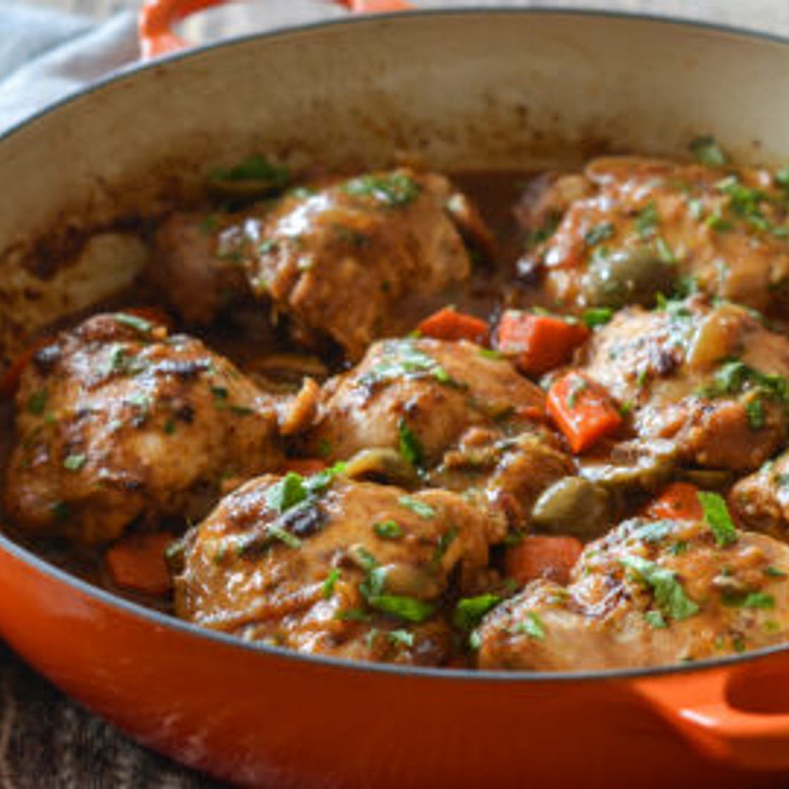 Moroccan Chicken Tagine