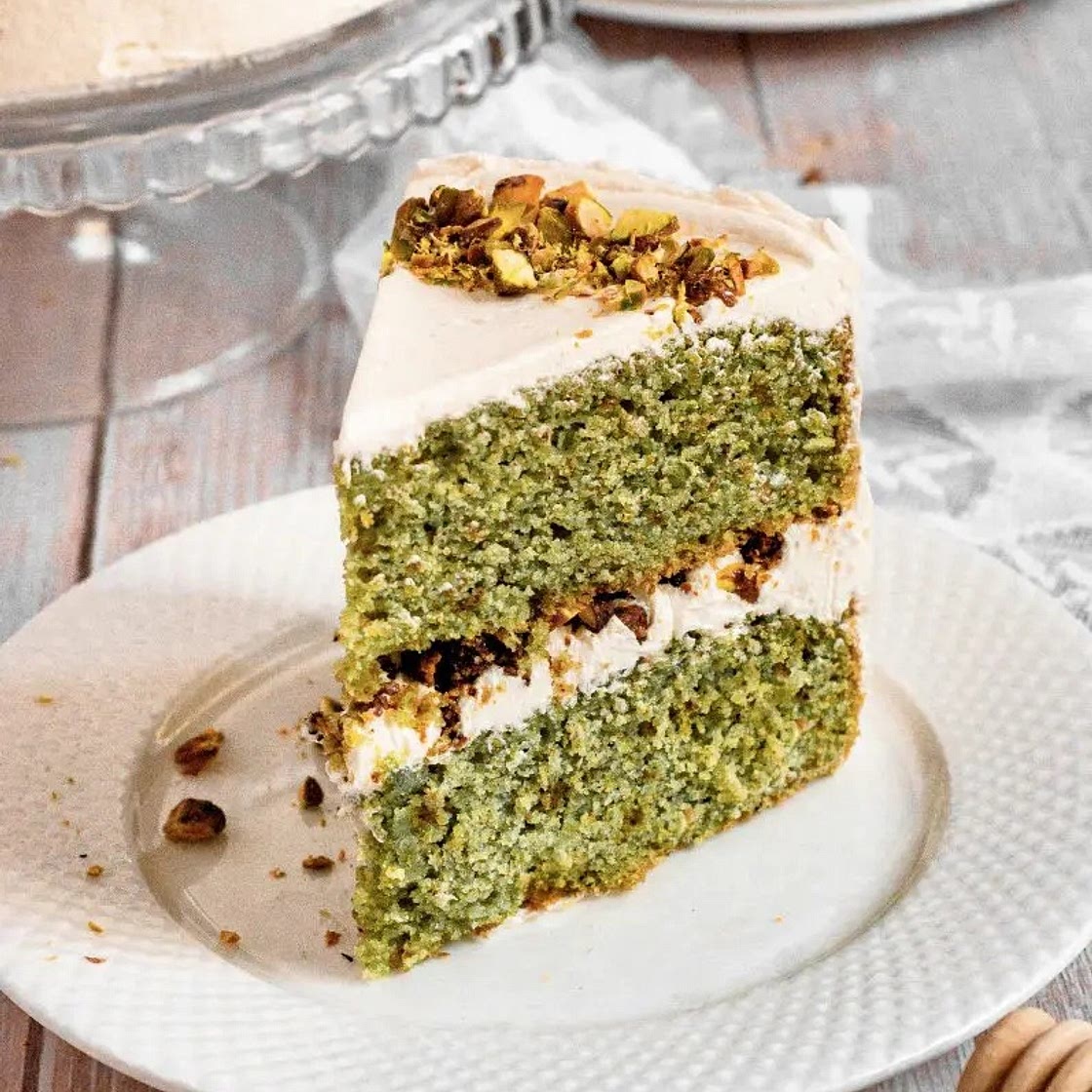 Gluten-Free Pistachio Cake (Dairy-Free)