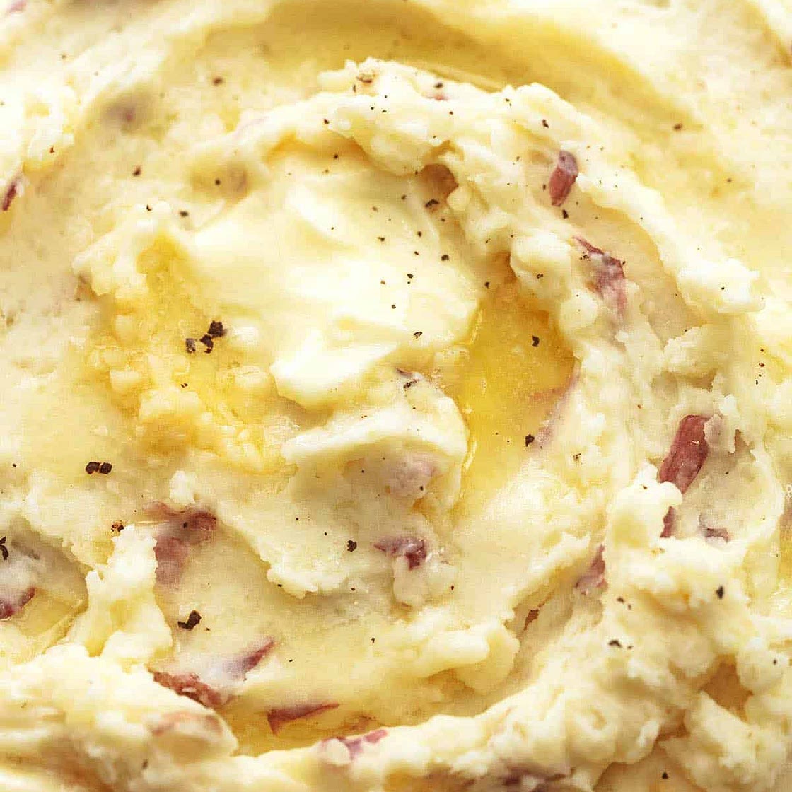 Slow Cooker Mashed Potatoes