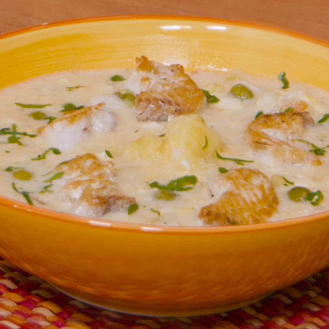 Chupe de pescado a la criolla: receta paso a paso