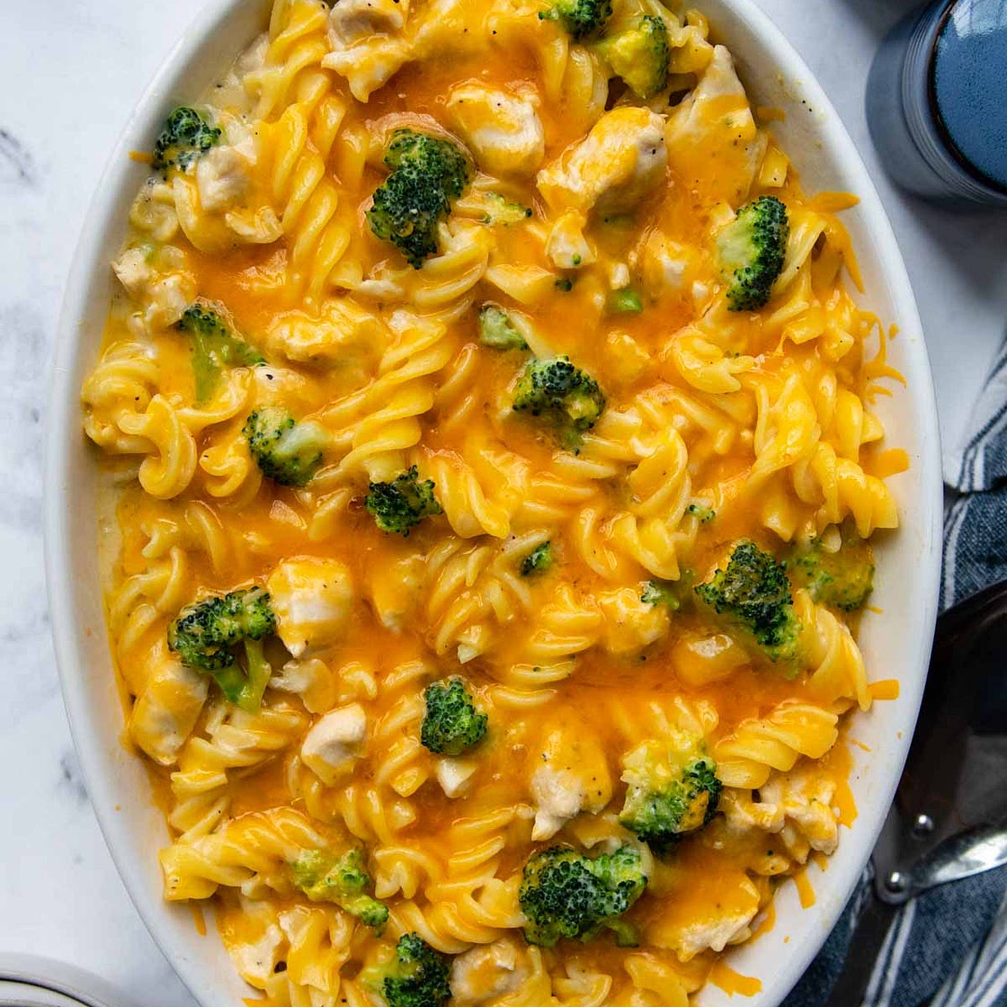 Chicken and Broccoli Pasta Bake