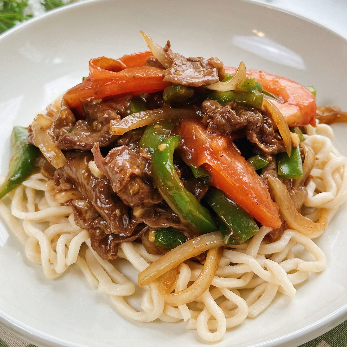 Hawaiian-Style Beef Tomato