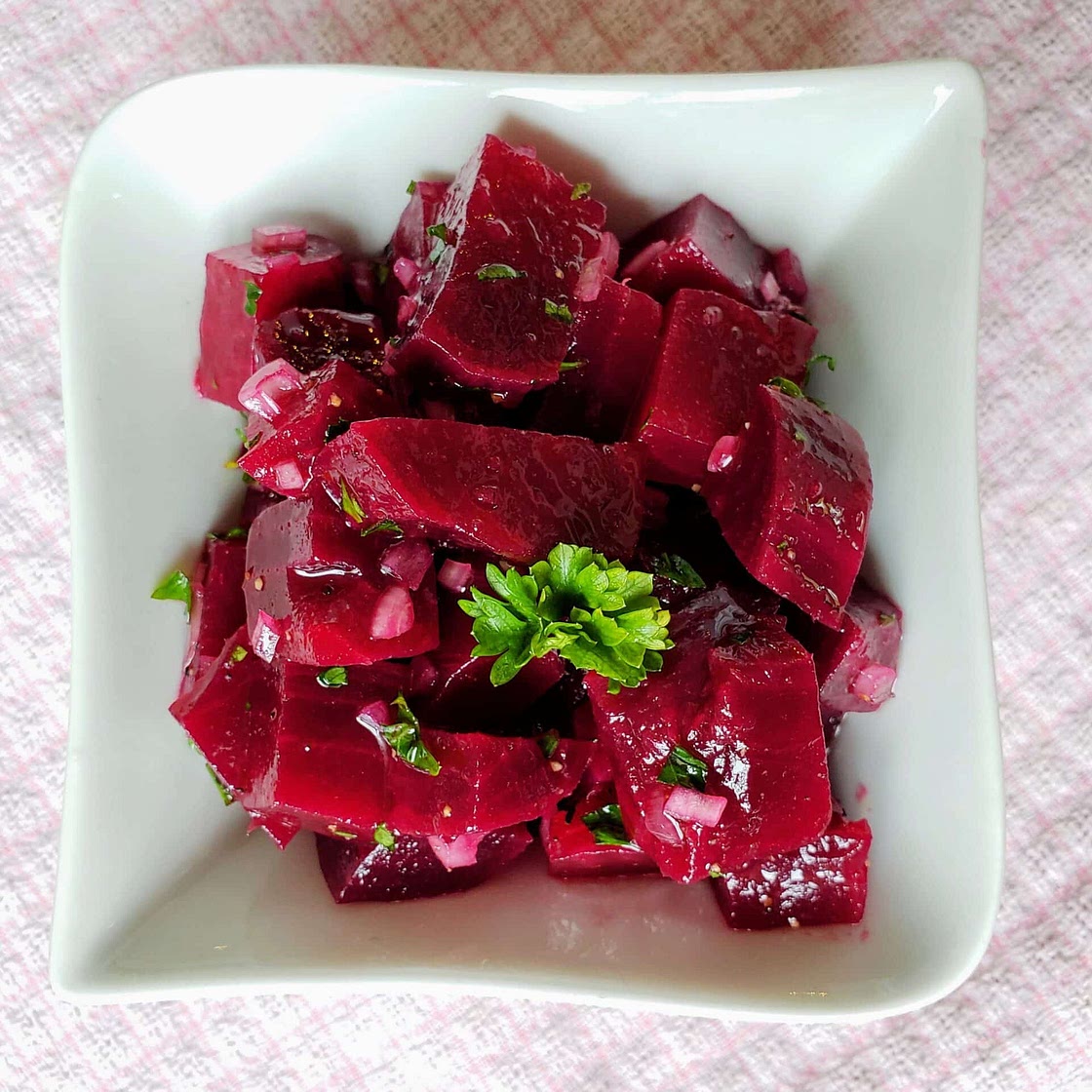 Easy beet salad